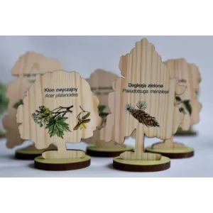 Makiety mini DRZEWA