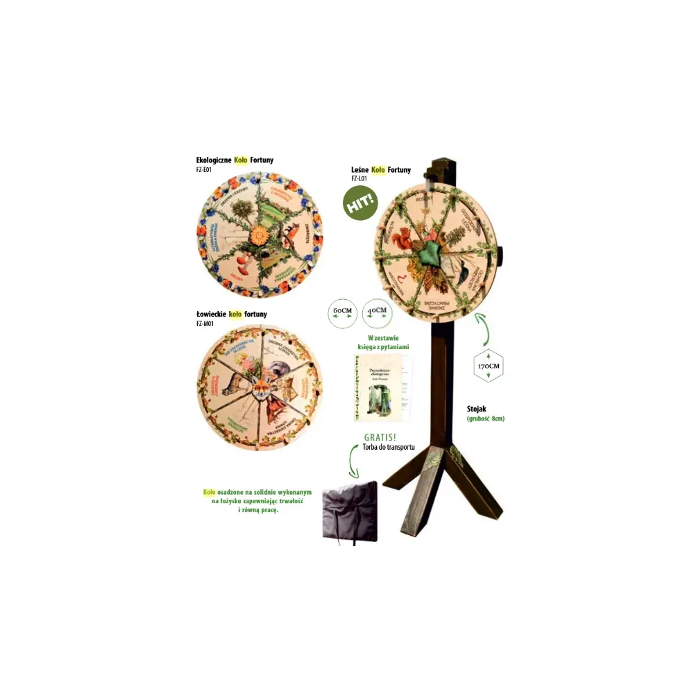Ekologiczne Koło fortuny 40cm