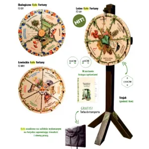 Łowieckie Koło fortuny 40cm