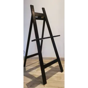 Prestiżowa sztaluga do ekspozycji, sosna, ręczne wykonanie