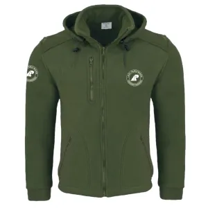 Bluza Polarowa z haftem z kapturem