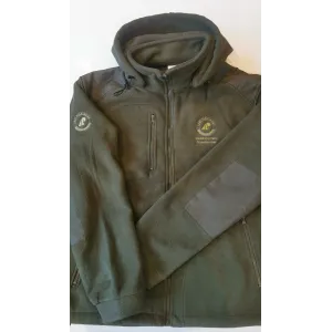 Bluza Polarowa z haftem z kapturem