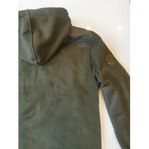 Bluza Polarowa z haftem z kapturem