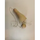 Gra drewniany kubek zręcznościowy