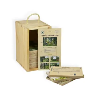 Zestaw Edukacyjny „LEŚNIK – OPIEKUN LASU”