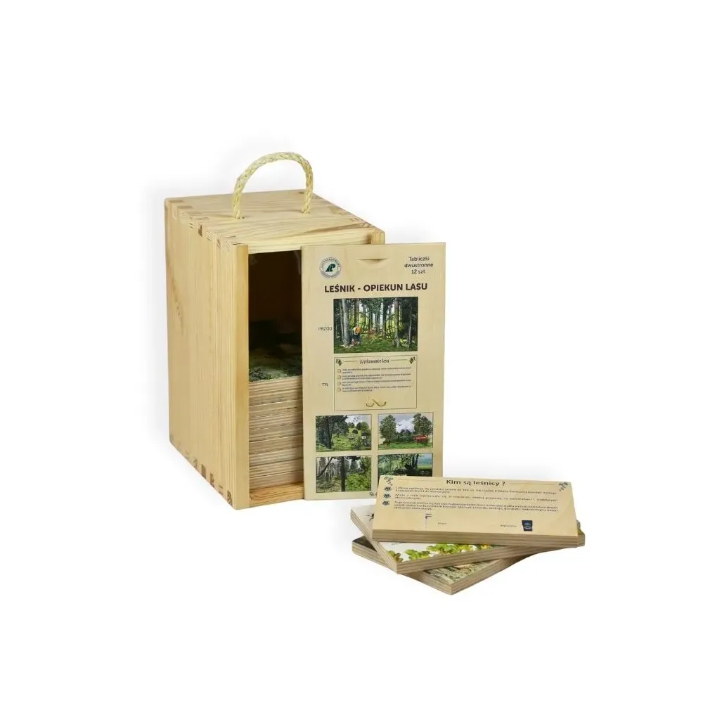 Zestaw Edukacyjny „LEŚNIK – OPIEKUN LASU”