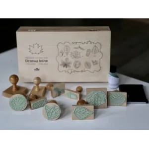 Pieczęci edukacyjne – Drzewa leśne