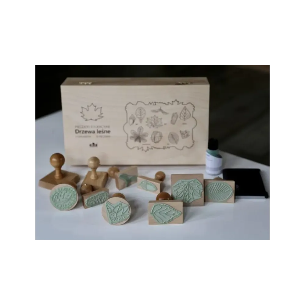 Pieczęci edukacyjne – Drzewa leśne