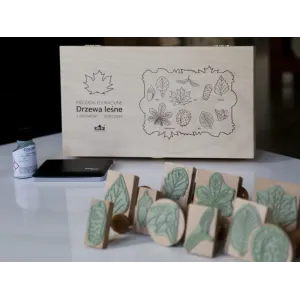 Pieczęci edukacyjne – Drzewa leśne