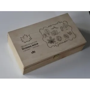 Pieczęci edukacyjne – Drzewa leśne