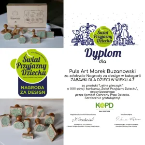 Pieczęci edukacyjne – Drzewa leśne