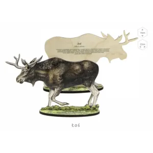 Makiety Drewniane – Zwierzęta