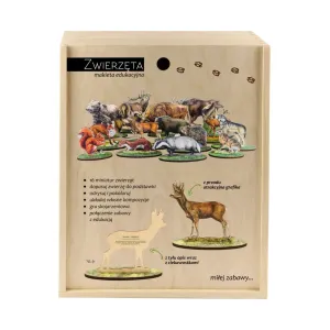 Makiety Drewniane – Zwierzęta