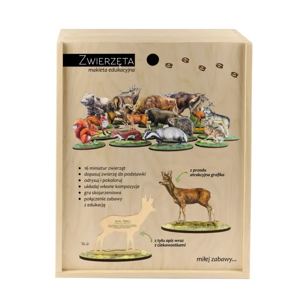 Makiety Drewniane – Zwierzęta