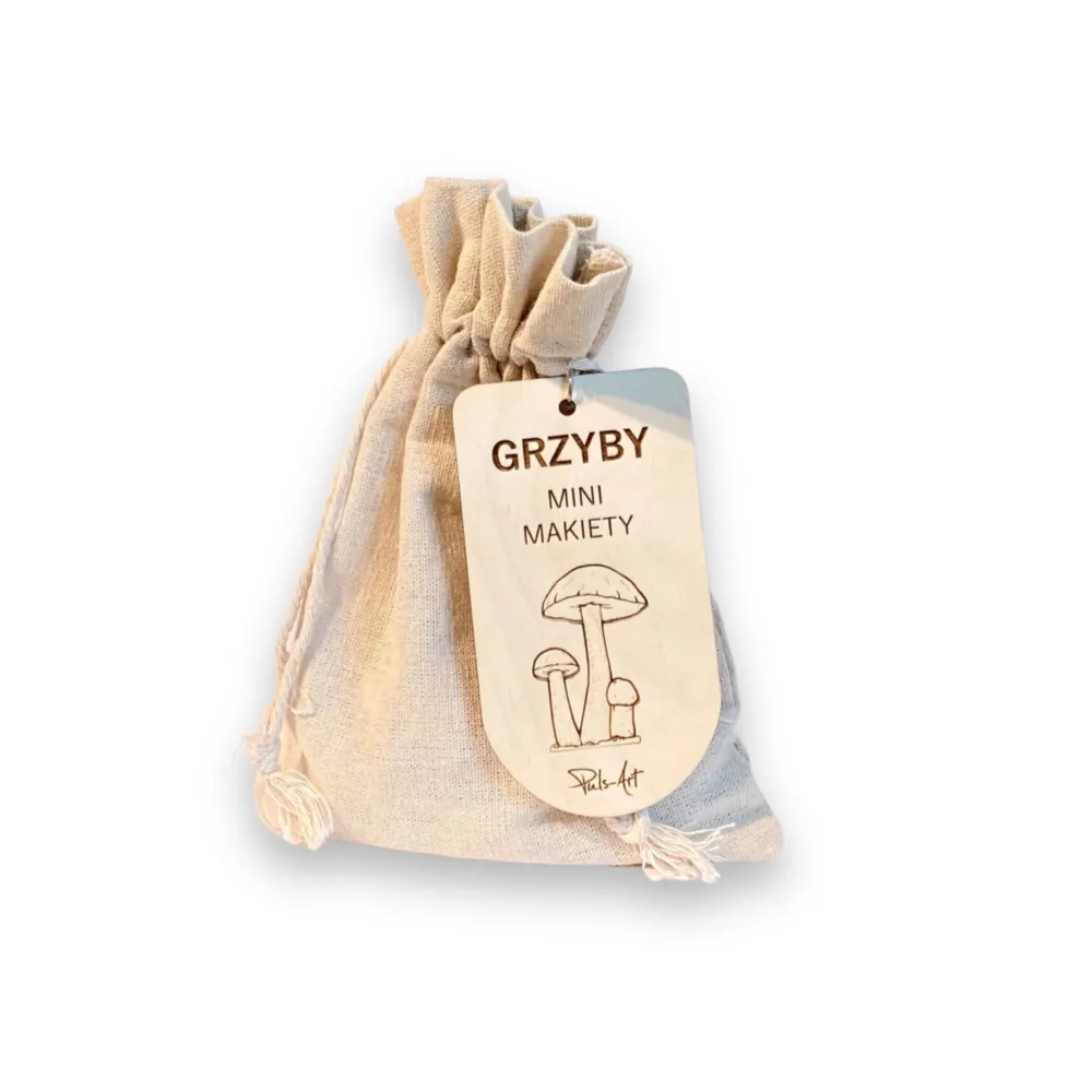 Makiety mini GRZYBY