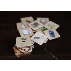 Gra memory SEGREGACJA ODPADÓW