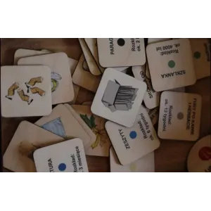 Gra memory SEGREGACJA ODPADÓW