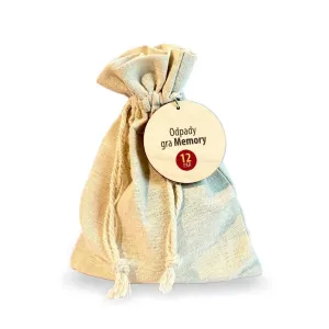 Gra memory SEGREGACJA ODPADÓW