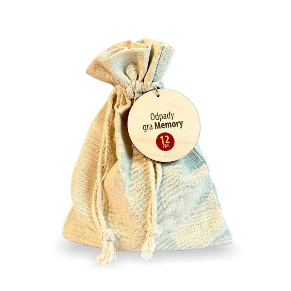 Gra memory SEGREGACJA ODPADÓW