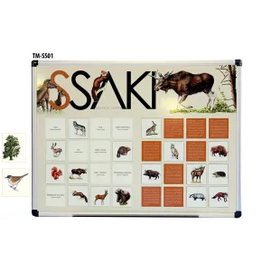 Tablica magnetyczna SSAKI