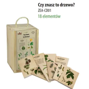 Zestaw edukacyjny ABC - CZY ZNASZ TO DRZEWO?