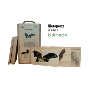 Zestaw edukacyjny ABC - NIETOPERZE