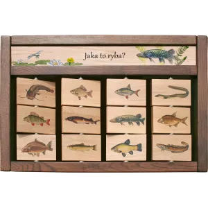 Zestaw interaktywny WEWNĘTRZNY - JAKA TO RYBA?