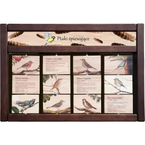 Zestaw interaktywny WEWNĘTRZNY - PTAKI ŚPIEWAJĄCE