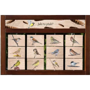 Zestaw interaktywny WEWNĘTRZNY - JAKI TO PTAK (wersja czwarta)