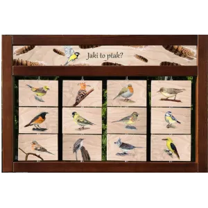 Zestaw interaktywny WEWNĘTRZNY - JAKI TO PTAK (wersja piąta)