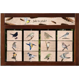 Zestaw interaktywny WEWNĘTRZNY - JAKI TO PTAK? (wersja szósta)