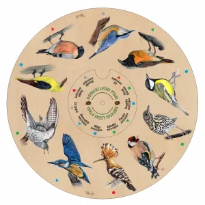 Dopasuj na kole PTAKI