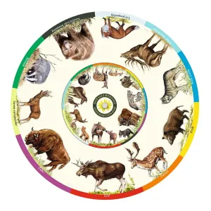 Dopasuj na kole PCV - RODZINY