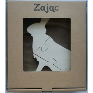 Puzzle przestrzenne BORSUK - Zabawka edukacyjna dla dzieci