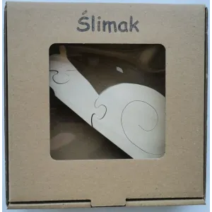 Puzzle przestrzenne BORSUK - Zabawka edukacyjna dla dzieci