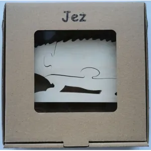 Puzzle przestrzenne BORSUK - Zabawka edukacyjna dla dzieci