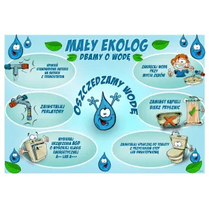 Mega puzzle MAŁY EKOLOG