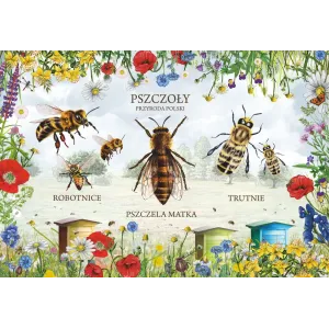 Mega puzzle PSZCZOŁY