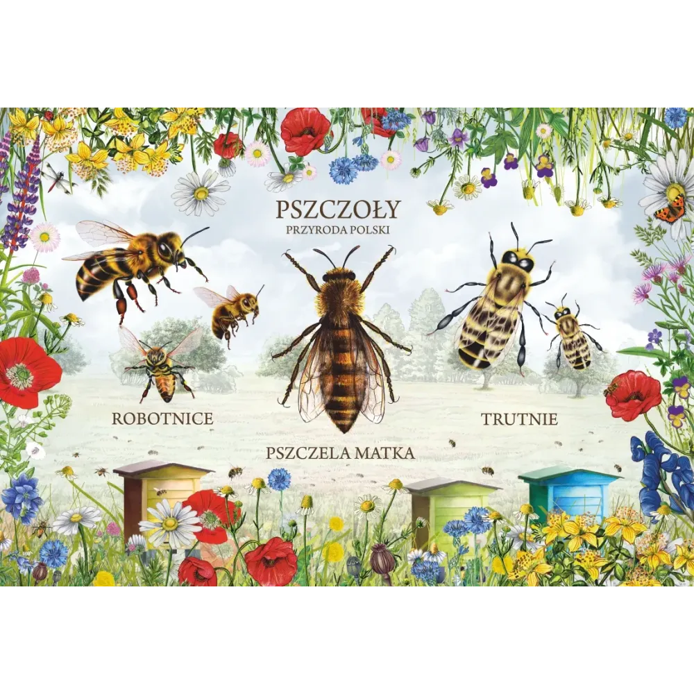 Mega puzzle PSZCZOŁY