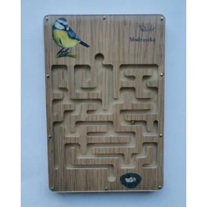 Labirynt przyrodniczy MODRASZKA