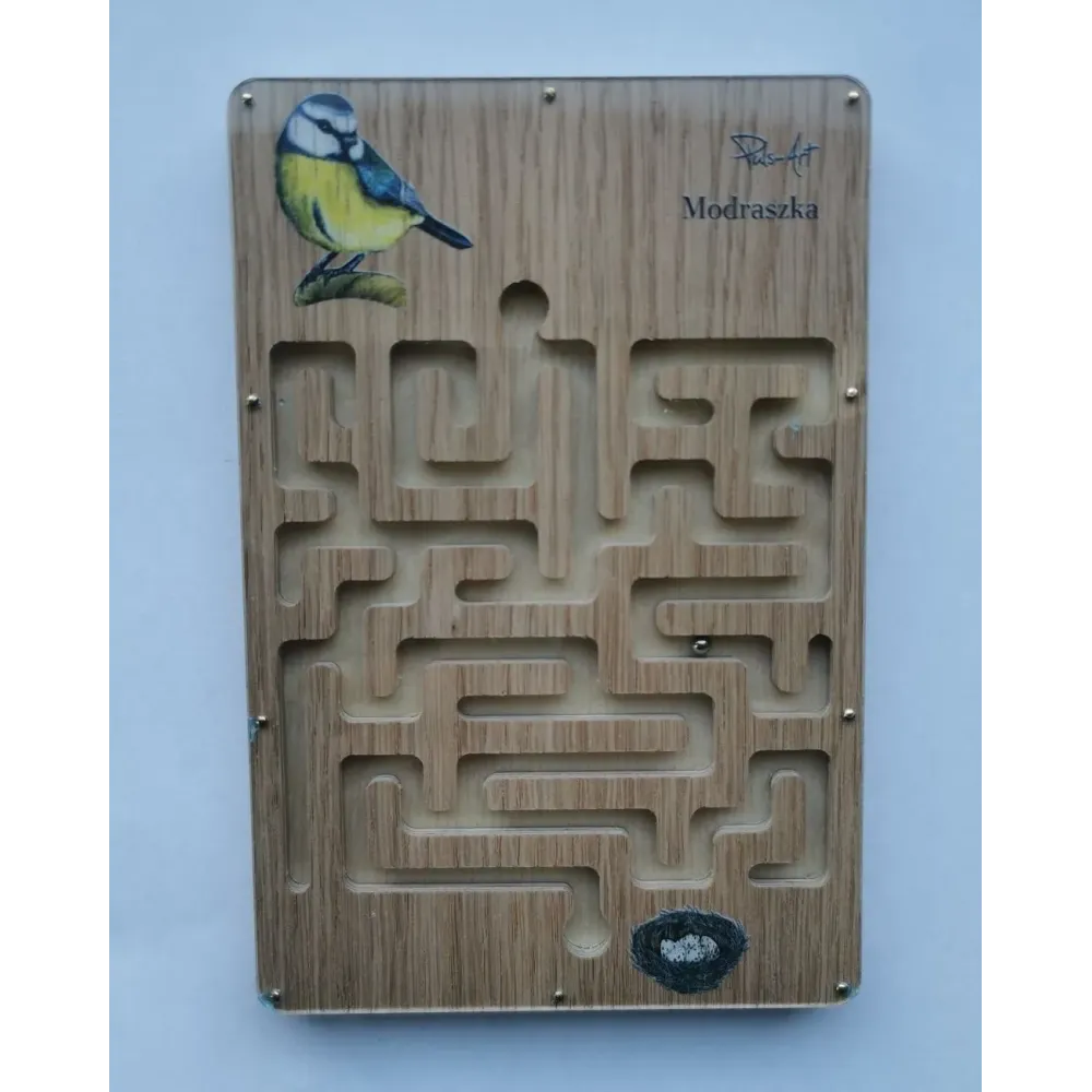 Labirynt przyrodniczy MODRASZKA