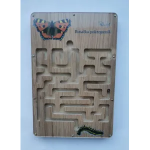 Labirynt przyrodniczy RUSAŁKA POKRZYWNIK