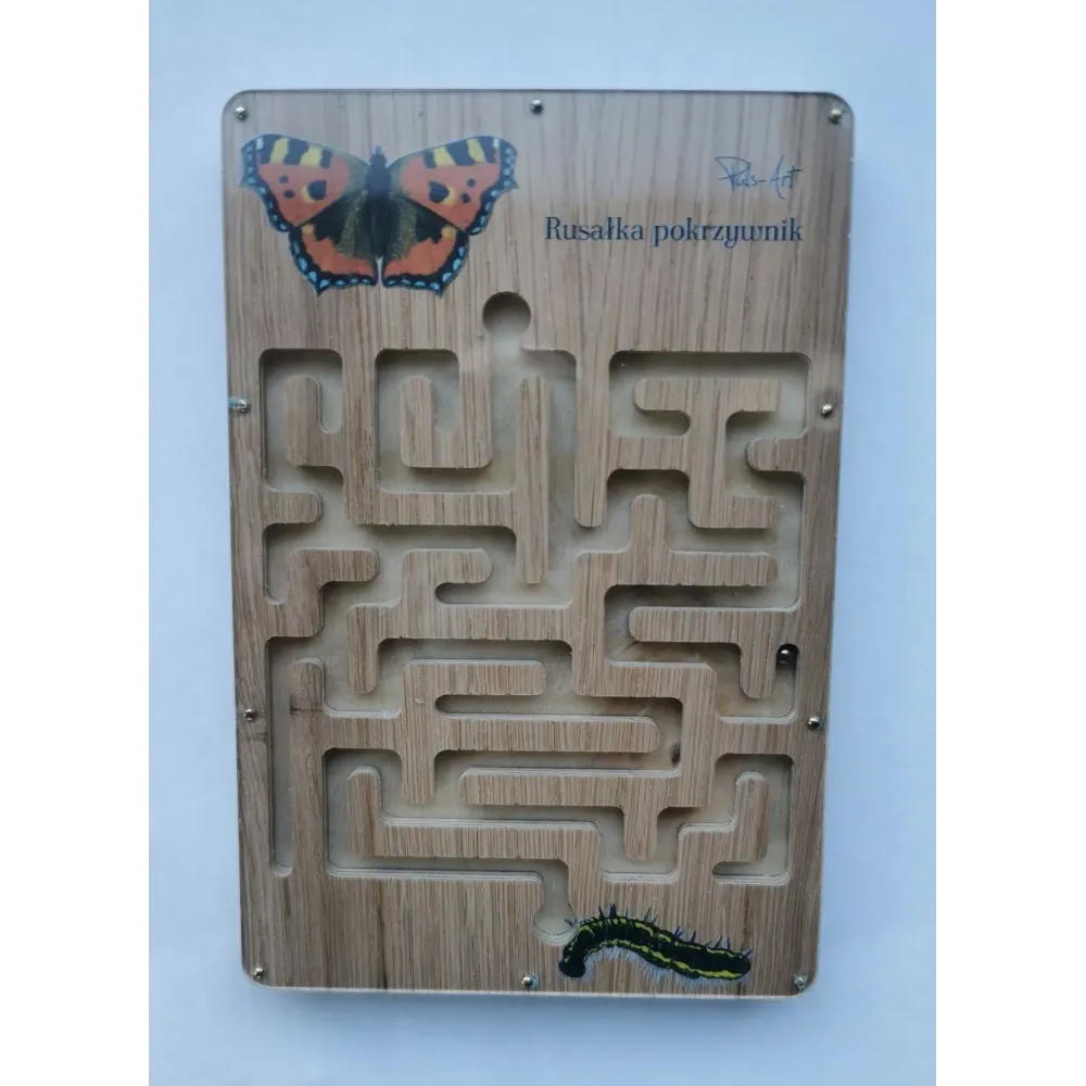 Labirynt przyrodniczy RUSAŁKA POKRZYWNIK