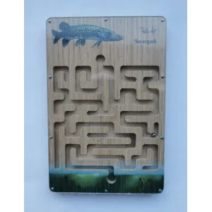 Labirynt przyrodniczy SZCZUPAK