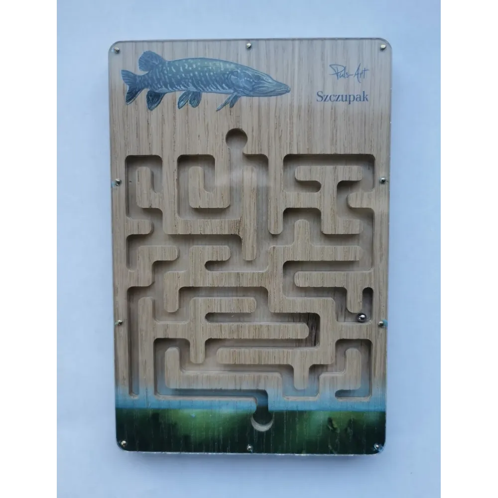 Labirynt przyrodniczy SZCZUPAK