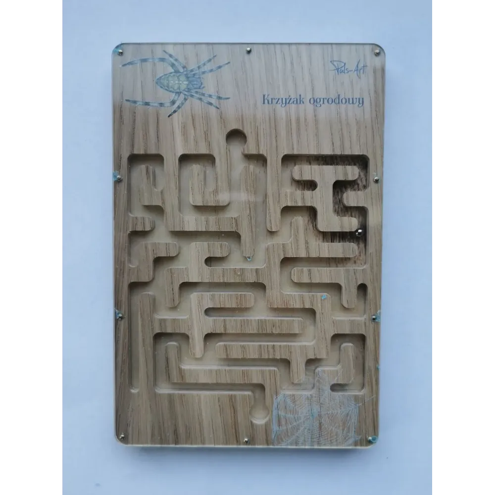 Labirynt przyrodniczy KRZYŻAK OGRODOWY
