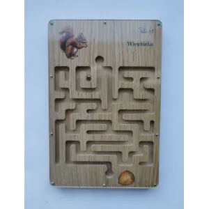 Labirynt przyrodniczy WIEWIÓRKA