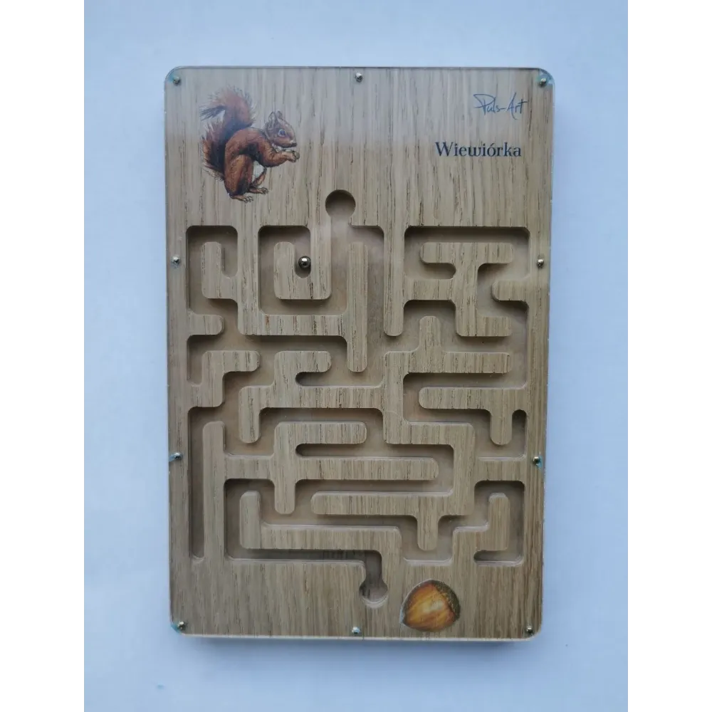 Labirynt przyrodniczy WIEWIÓRKA