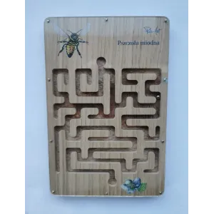 Labirynt przyrodniczy PSZCZOŁA MIODNA
