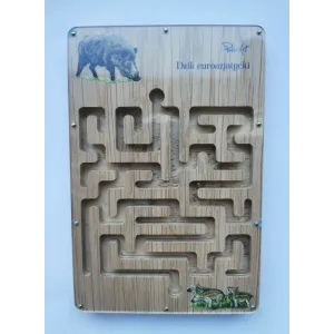 Labirynt przyrodniczy - DZIK EUROAZJATYCKI